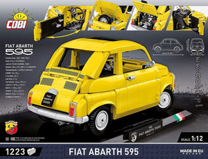 COBI 24353 - Fiat 500 Abarth Executive Edition    -VORBESTELLUNG-