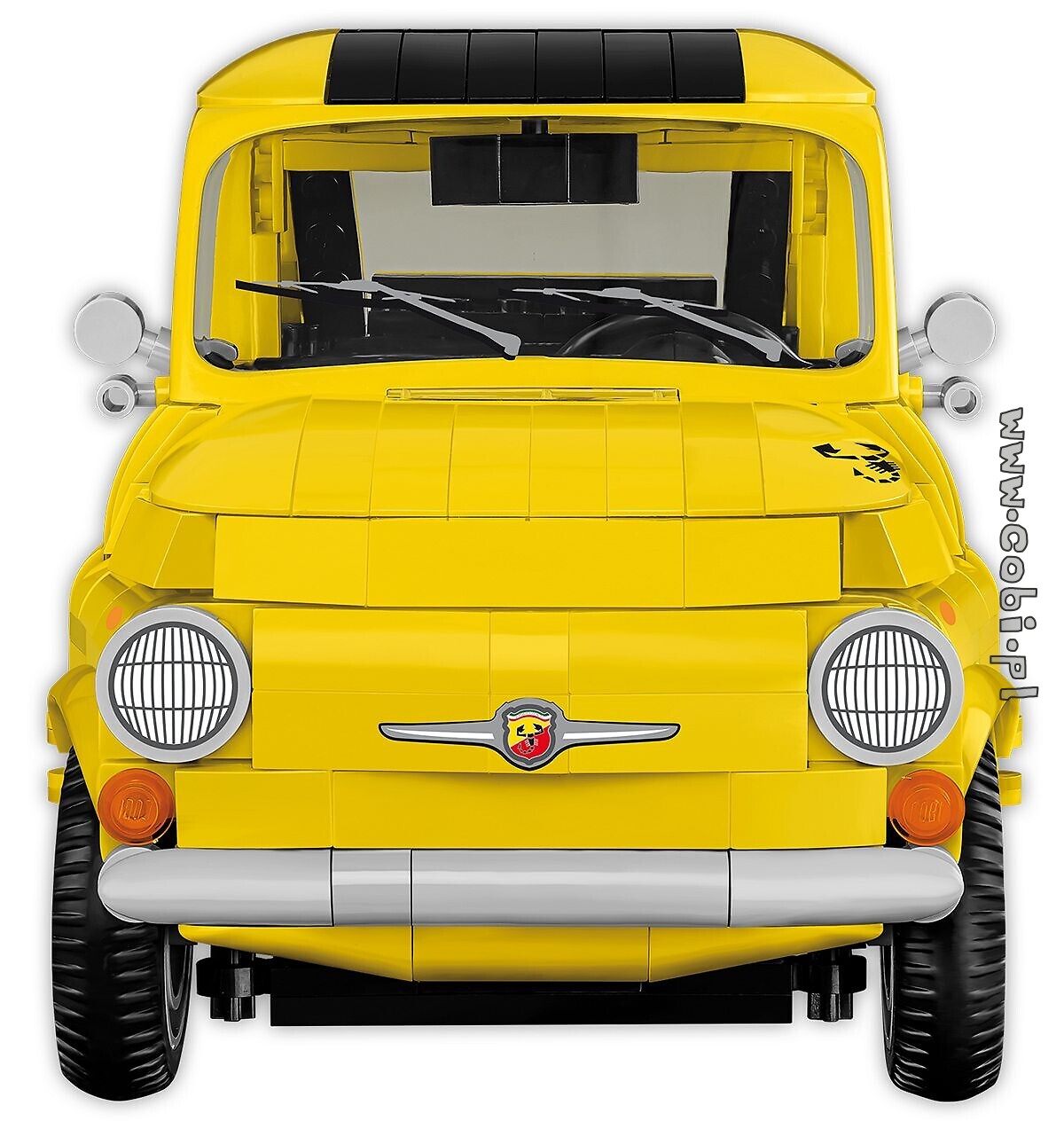 COBI 24353 - Fiat 500 Abarth Executive Edition