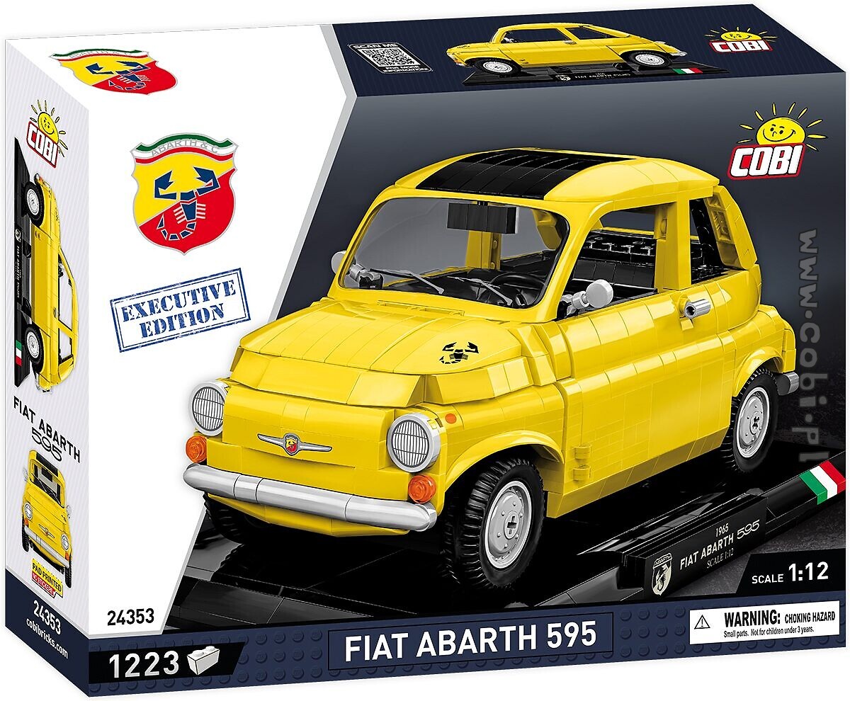 COBI 24353 - Fiat 500 Abarth Executive Edition