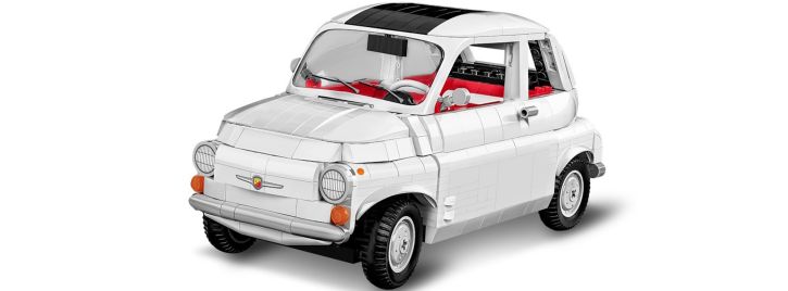 COBI 24354 - 1965 FIAT 500 ABARTH    -VORBESTELLUNG-