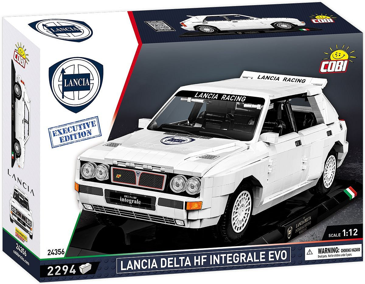 COBI 24356 - Lancia Delta HF Integrale EVO - Executive Edition