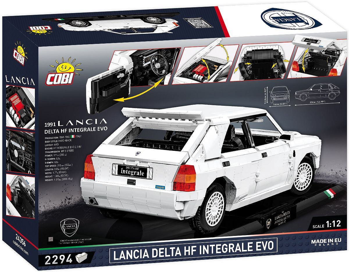 COBI 24356 - Lancia Delta HF Integrale EVO - Executive Edition