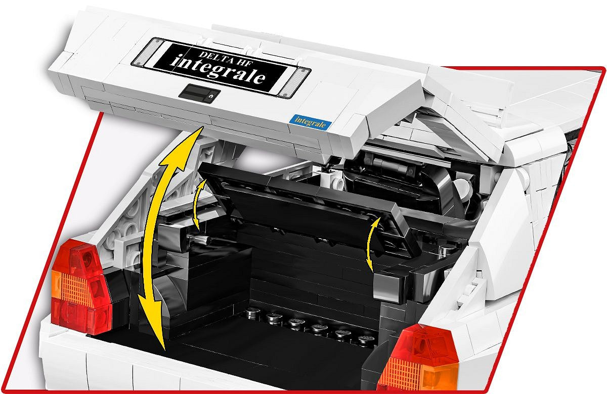 COBI 24356 - Lancia Delta HF Integrale EVO - Executive Edition