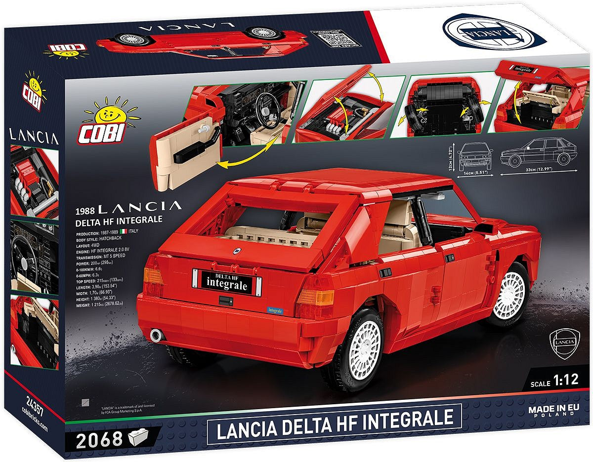 COBI 24357 - Lancia Delta HF Integrale