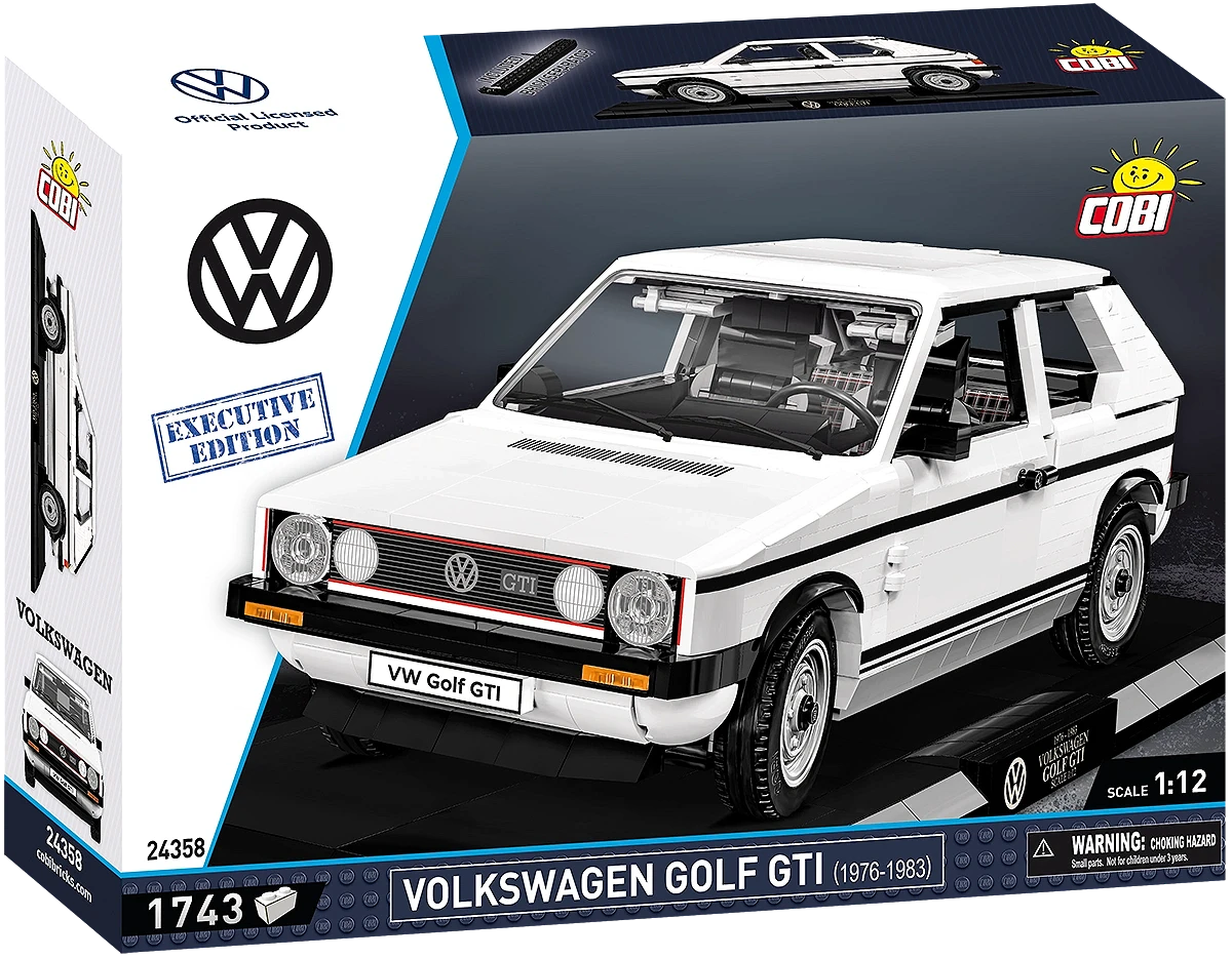 COBI 24358 - VOLKSWAGEN GOLF GTI EXECUTIVE EDITION