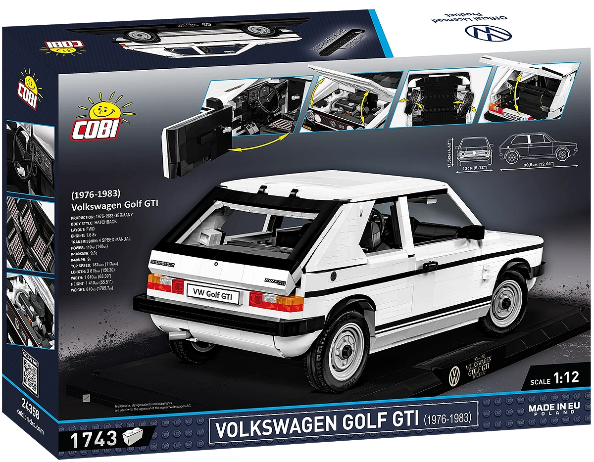 COBI 24358 - VOLKSWAGEN GOLF GTI EXECUTIVE EDITION