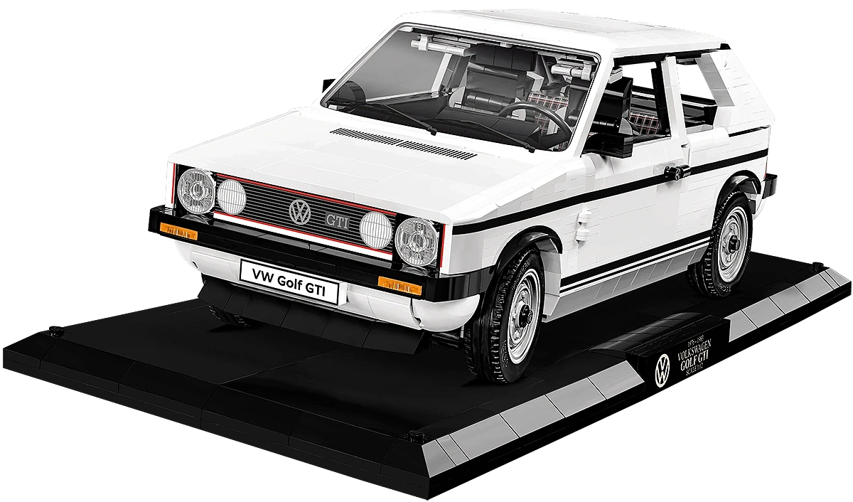 COBI 24358 - VOLKSWAGEN GOLF GTI EXECUTIVE EDITION