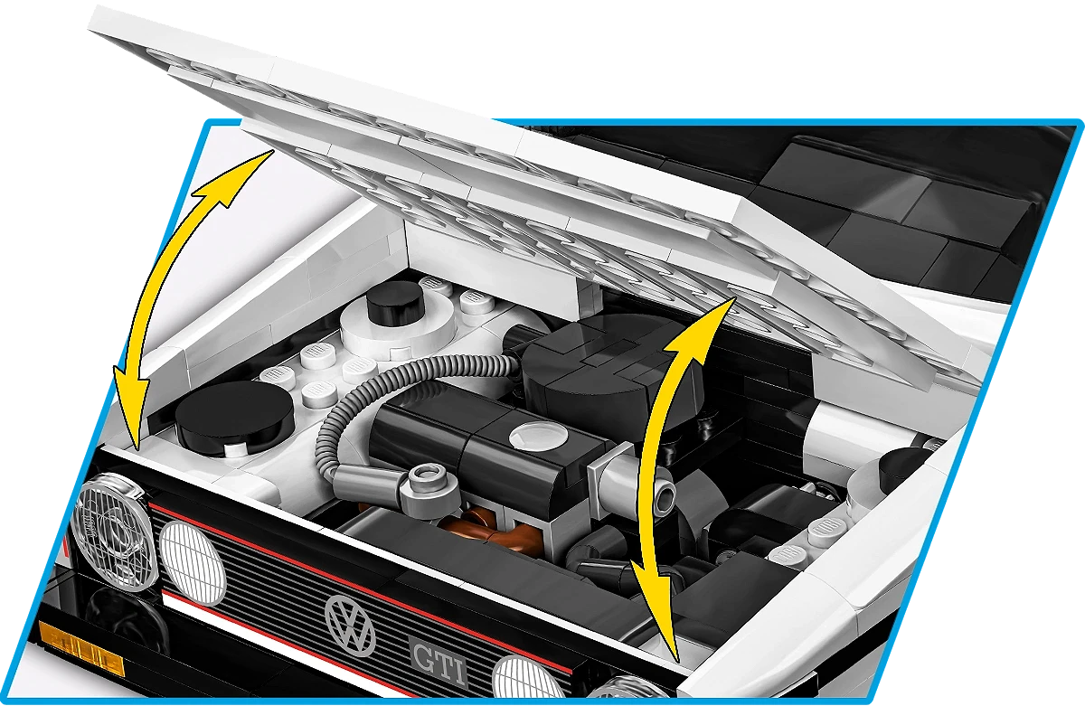 COBI 24358 - VOLKSWAGEN GOLF GTI EXECUTIVE EDITION