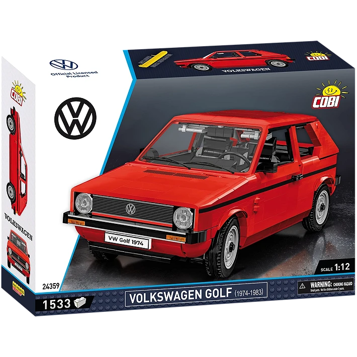 COBI 24359 - VOLKSWAGEN GOLF (1974-83)
