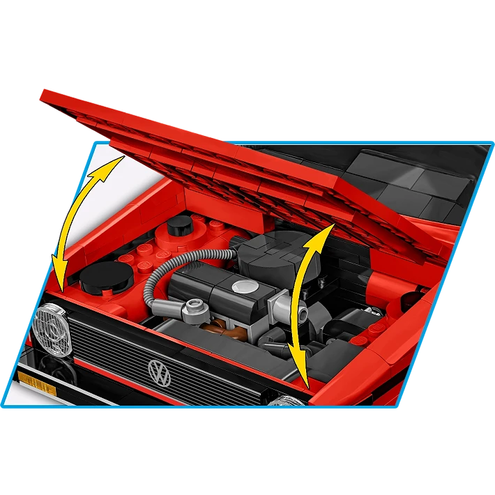 COBI 24359 - VOLKSWAGEN GOLF (1974-83)