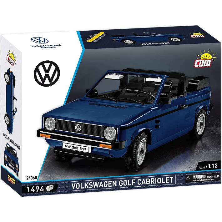 COBI 24360 - VOLKSWAGEN GOLF I (1979)