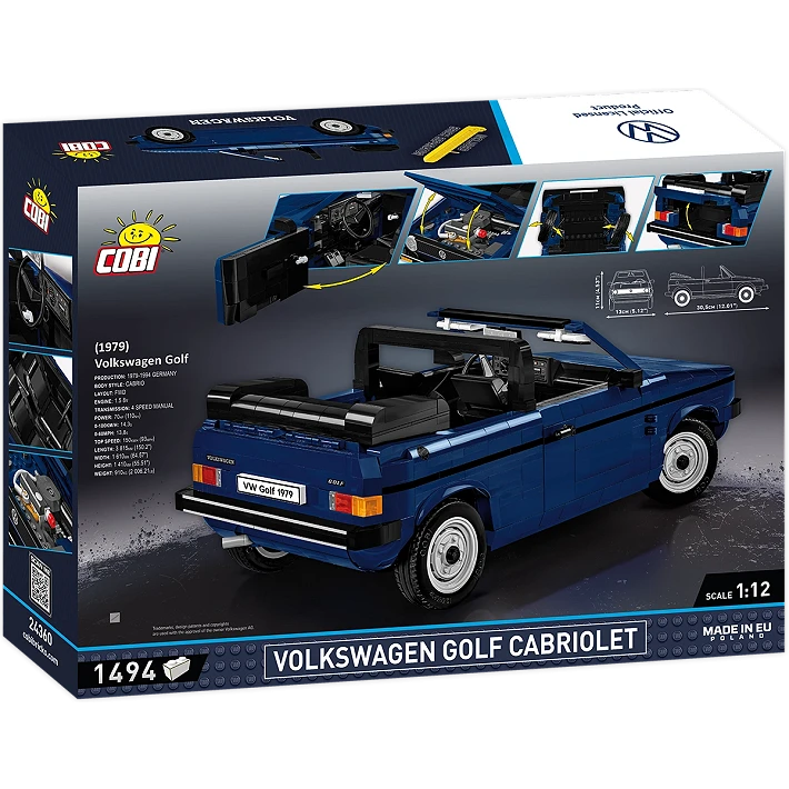COBI 24360 - VOLKSWAGEN GOLF I (1979)