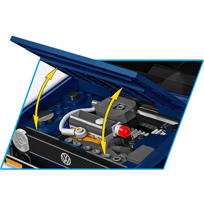 COBI 24360 - VOLKSWAGEN GOLF I (1979)