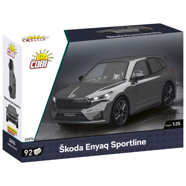 COBI 24576 - Škoda Enyaq Sportline