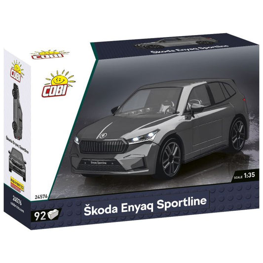 COBI 24576 - Škoda Enyaq Sportline