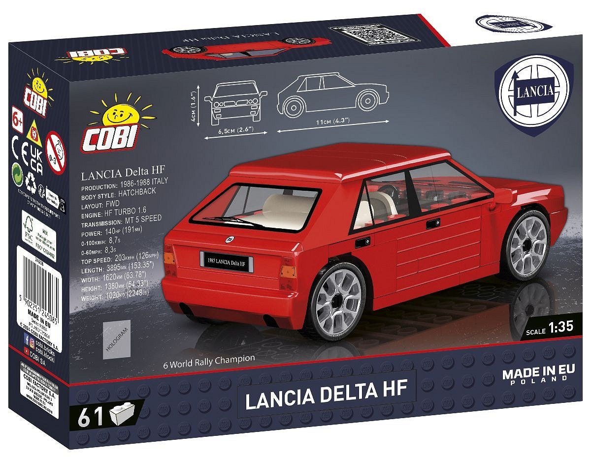 COBI 24508 - Lancia Delta HF