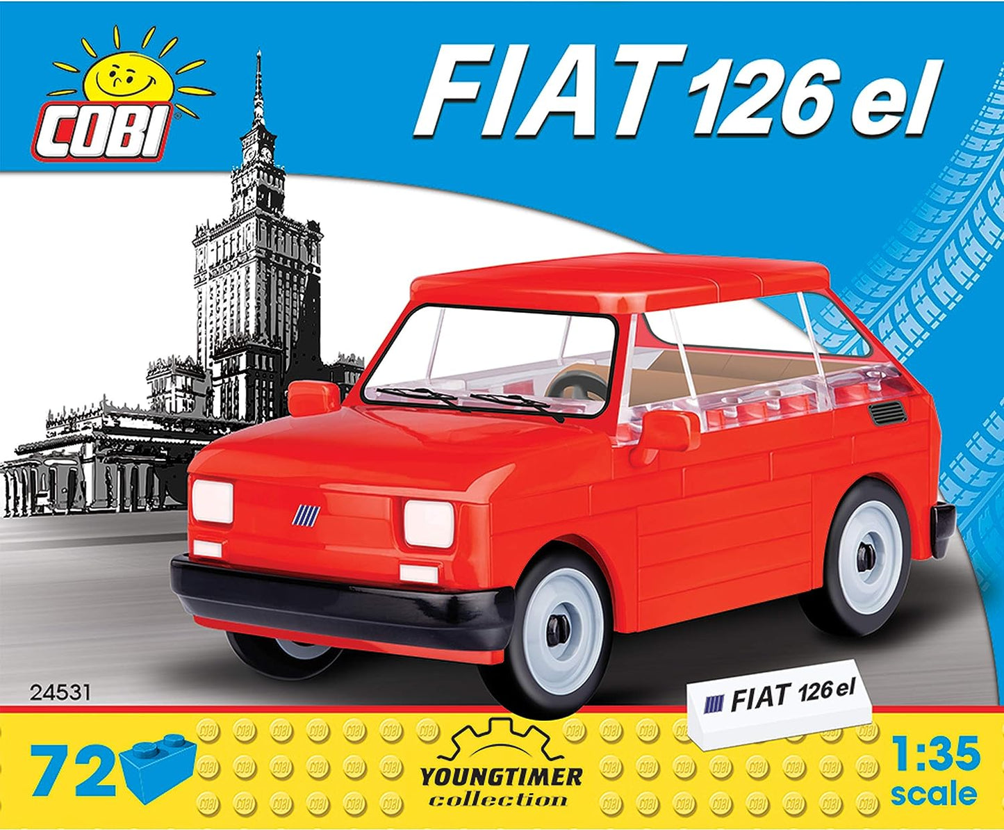 COBI - 24531 FIAT 126 el