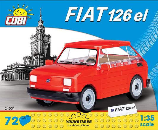 COBI - 24531 FIAT 126 el
