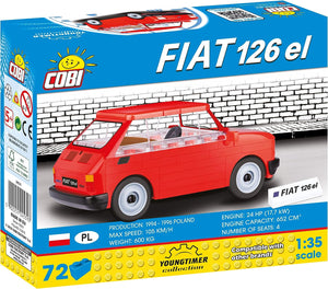 COBI - 24531 FIAT 126 el