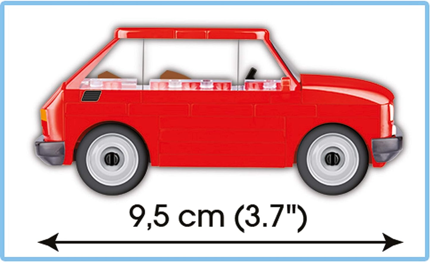 COBI - 24531 FIAT 126 el