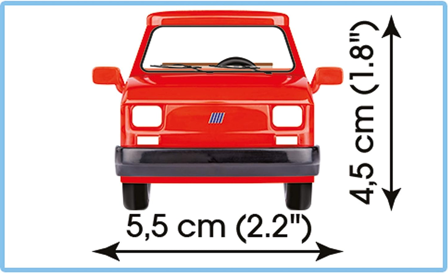 COBI - 24531 FIAT 126 el