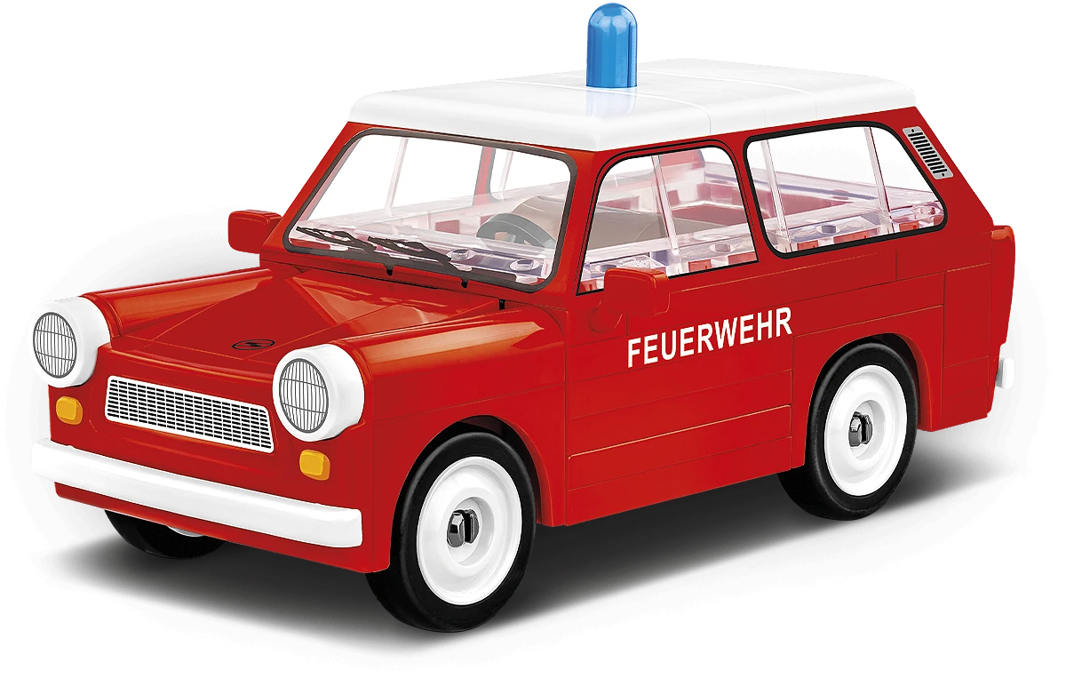COBI 24555 - Trabant 601 Universal Feuerwehr