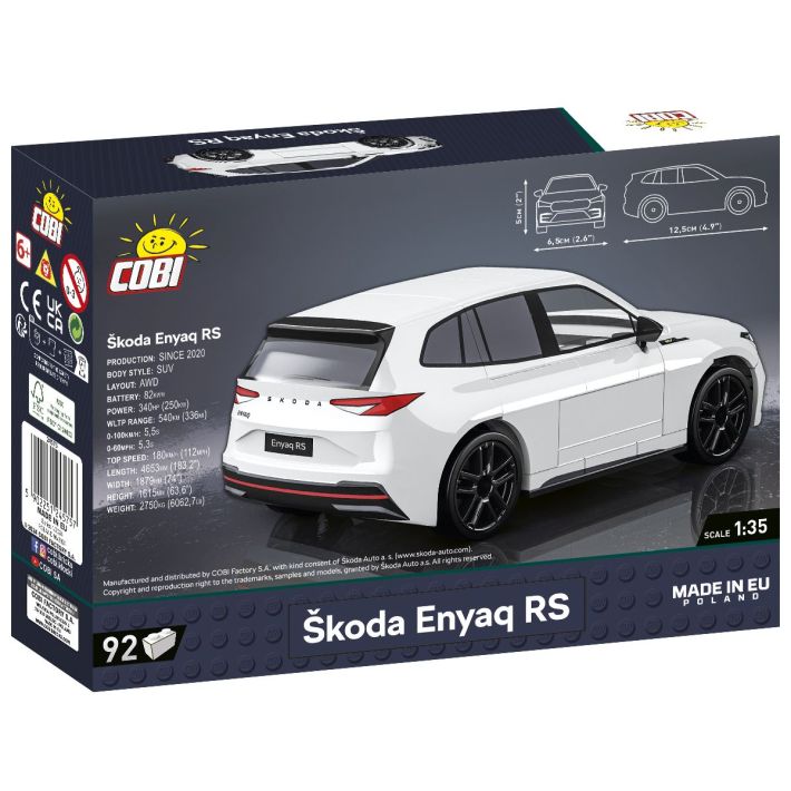 COBI 24575 - Škoda Enyaq RS