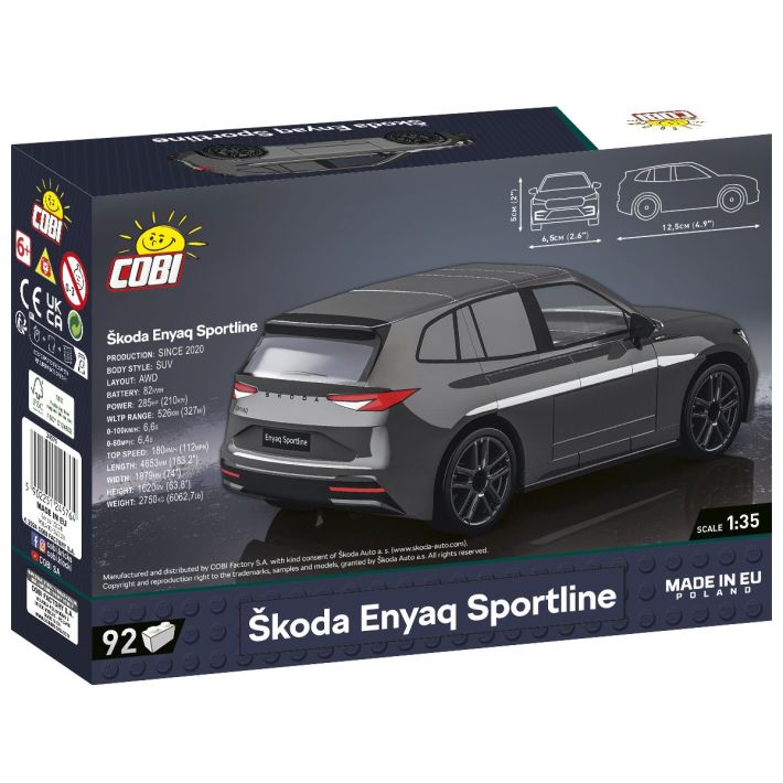 COBI 24576 - Škoda Enyaq Sportline