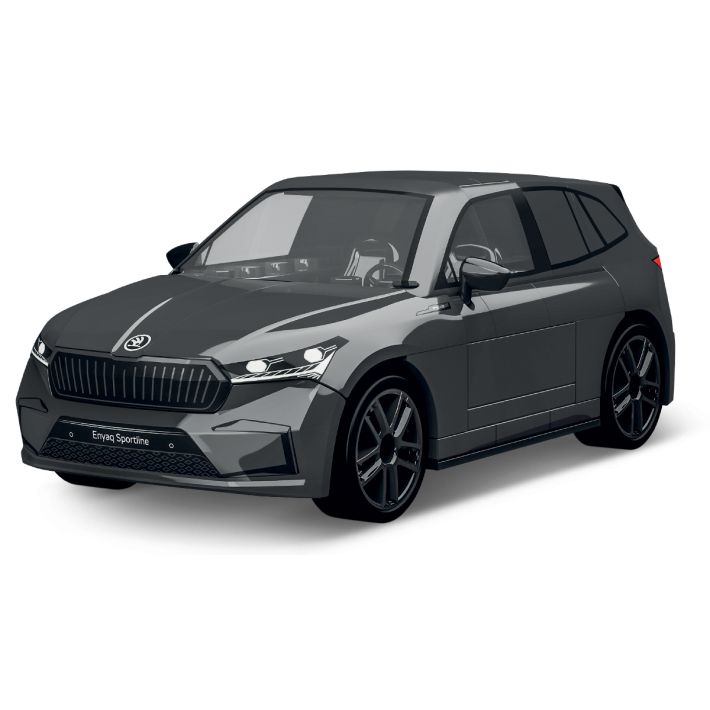 COBI 24576 - Škoda Enyaq Sportline