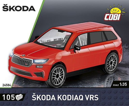 Cobi 24584 - SKODA Kodiaq VRS
