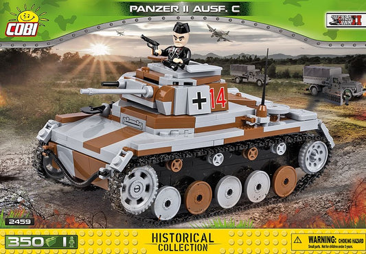 COBI 2459 - Panzerkampfwagen II Ausführung C