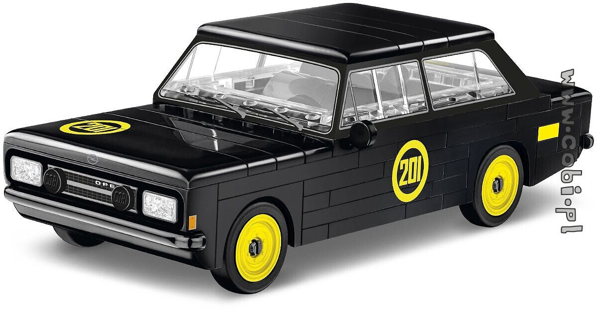 COBI 24597 - Opel Rekord C-Schwarze Witwe