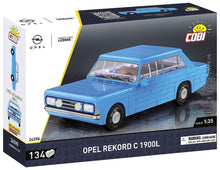 Laden Sie das Bild in den Galerie-Viewer, COBI 24598 - Opel Rekord C 1900 L
