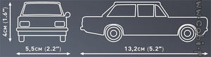 COBI 24598 - Opel Rekord C 1900 L
