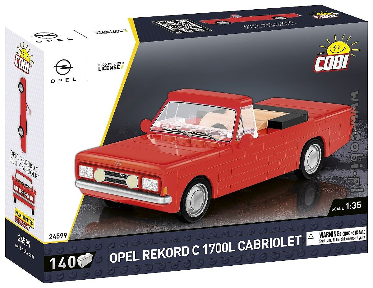 COBI 24599 - Opel Rekord C 1700 L Cabriolet