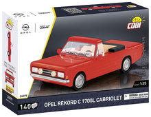 Laden Sie das Bild in den Galerie-Viewer, COBI 24599 - Opel Rekord C 1700 L Cabriolet
