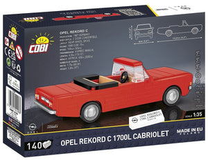 COBI 24599 - Opel Rekord C 1700 L Cabriolet