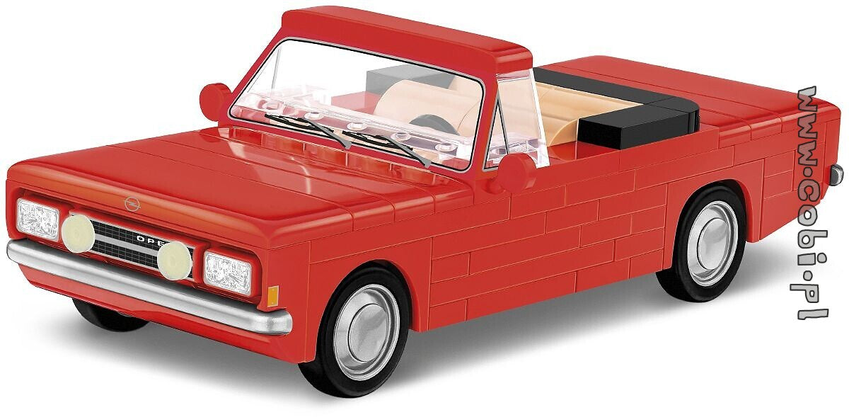COBI 24599 - Opel Rekord C 1700 L Cabriolet