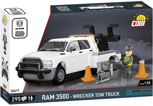 COBI 24611 - RAM 3500 - Wrecker Tow Truck
