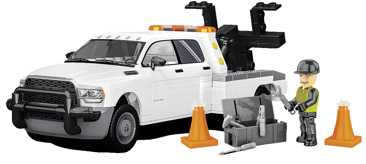 COBI 24611 - RAM 3500 - Wrecker Tow Truck