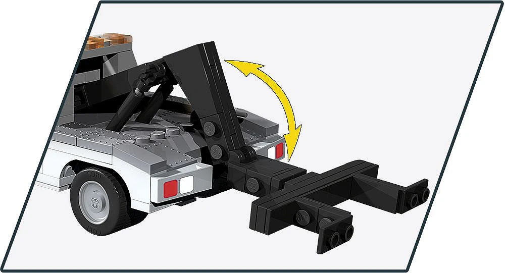 COBI 24611 - RAM 3500 - Wrecker Tow Truck