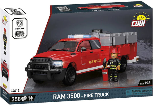 COBI 24612 - RAM 3500 Fire Truck