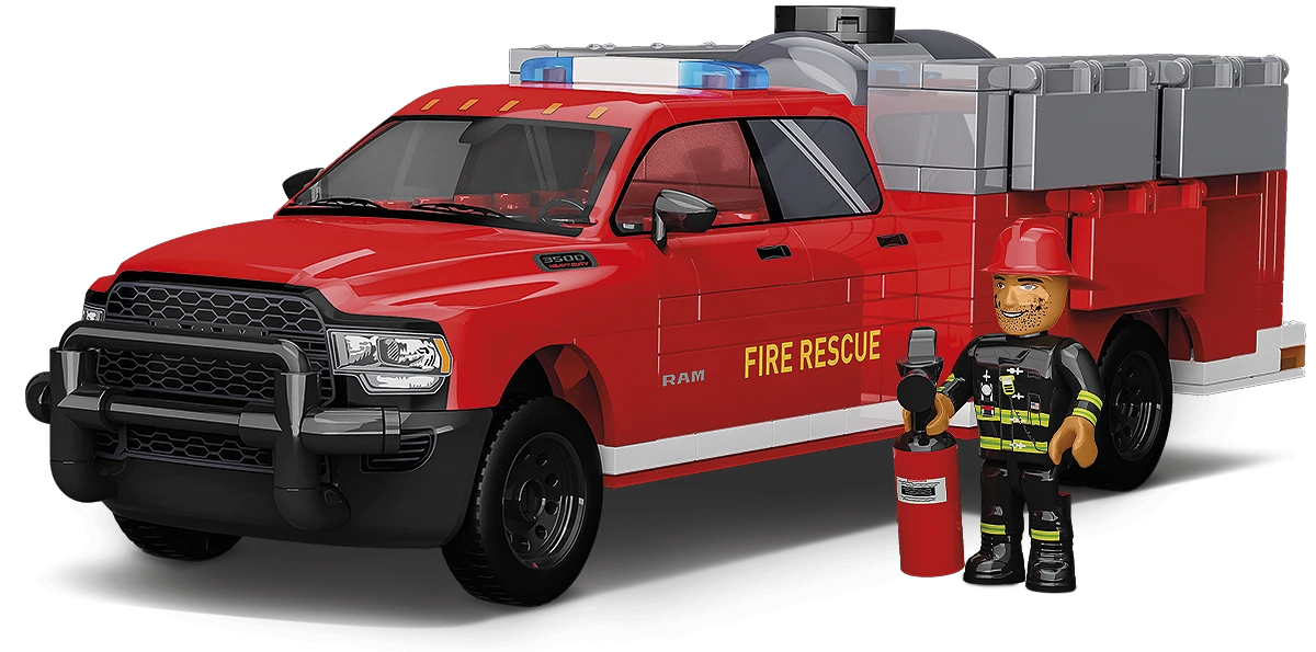 COBI 24612 - RAM 3500 Fire Truck