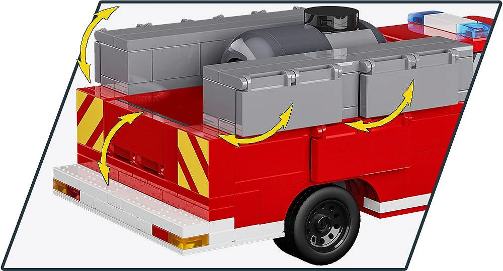 COBI 24612 - RAM 3500 Fire Truck