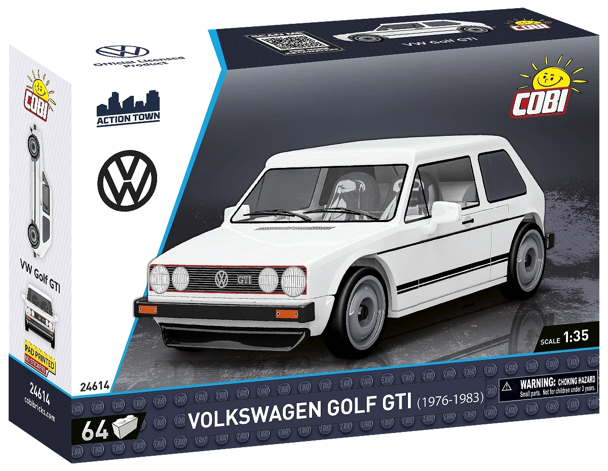 COBI 24614 - Volkswagen Golf GTI (1976-1983)