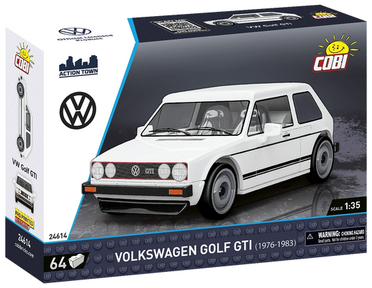 COBI 24614 - Volkswagen Golf GTI (1976-1983)