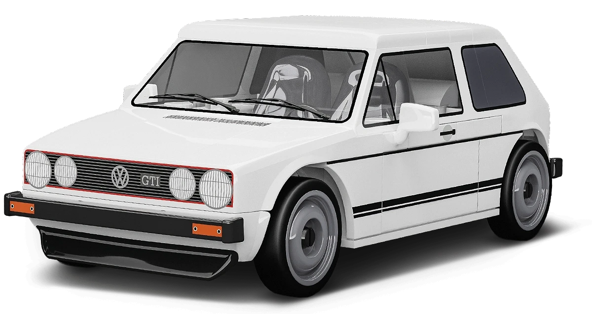 COBI 24614 - Volkswagen Golf GTI (1976-1983)