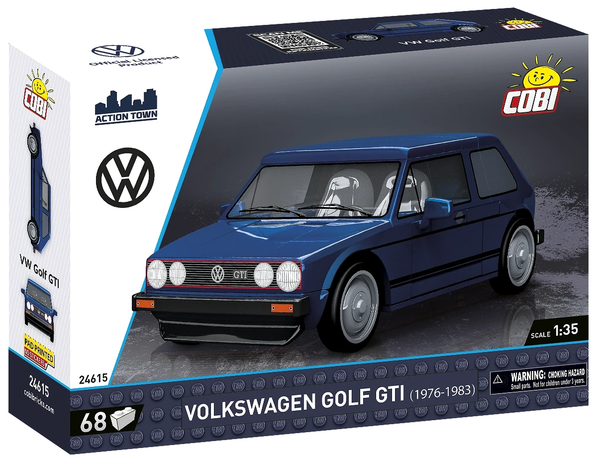 COBI 24615 - Volkswagen Golf GTI (1976-1983)