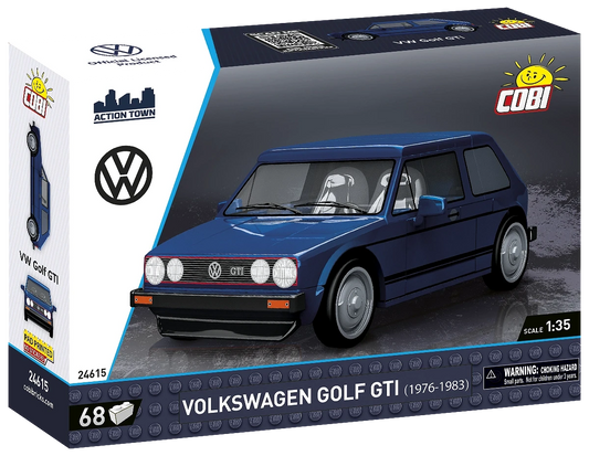 COBI 24615 - Volkswagen Golf GTI (1976-1983)