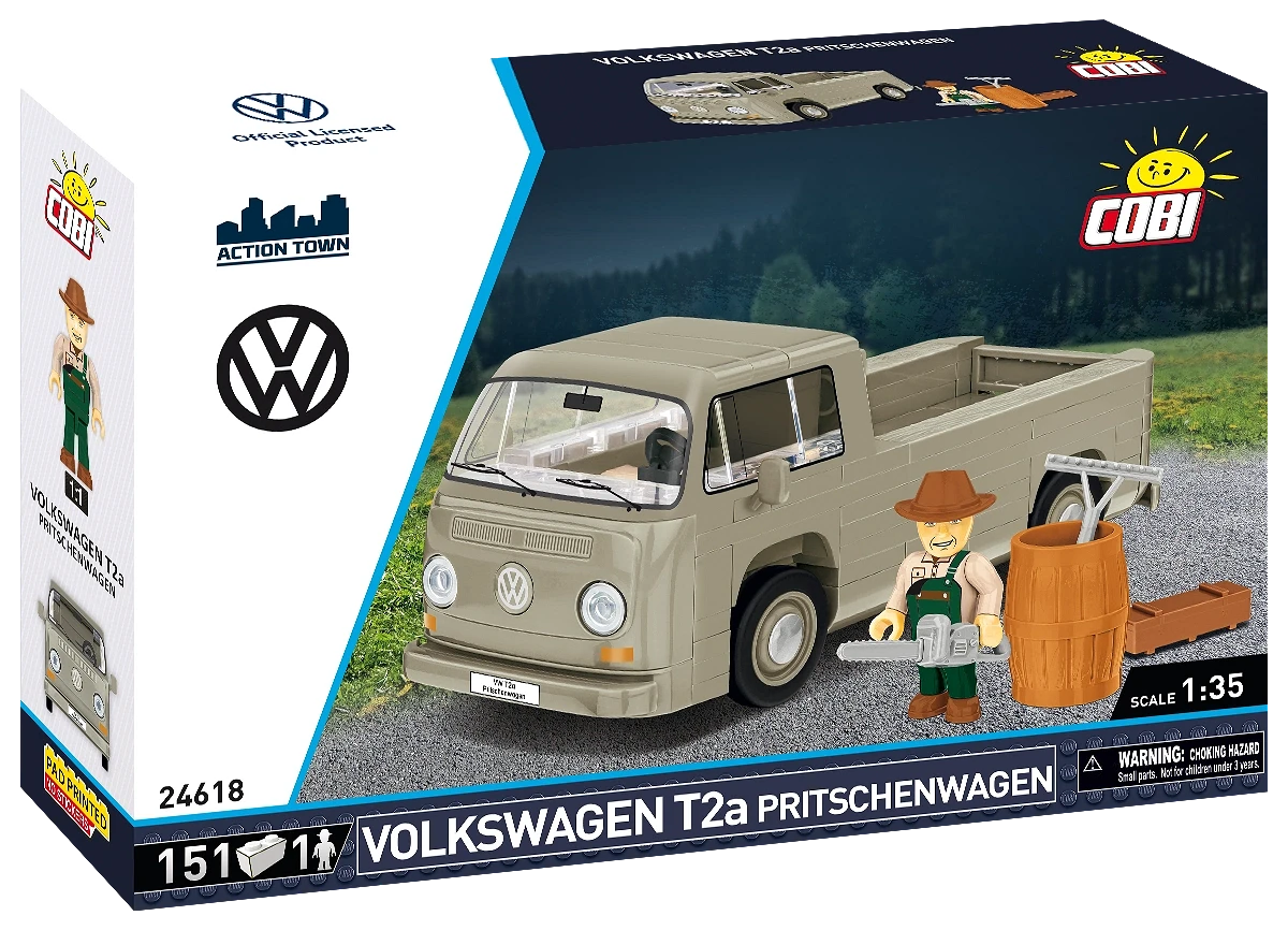 COBI 24618 - Volkswagen T2a Pritschenwagen